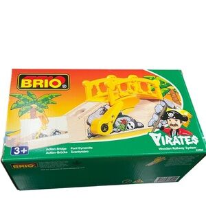 Brio Pirates Action Bridge 33905 2002